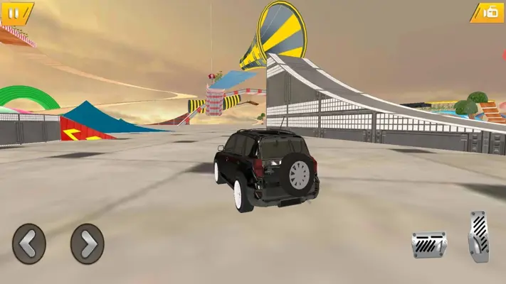 Prado Stunt Racing android App screenshot 0