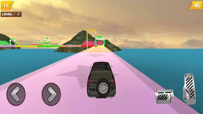 Prado Stunt Racing android App screenshot 2