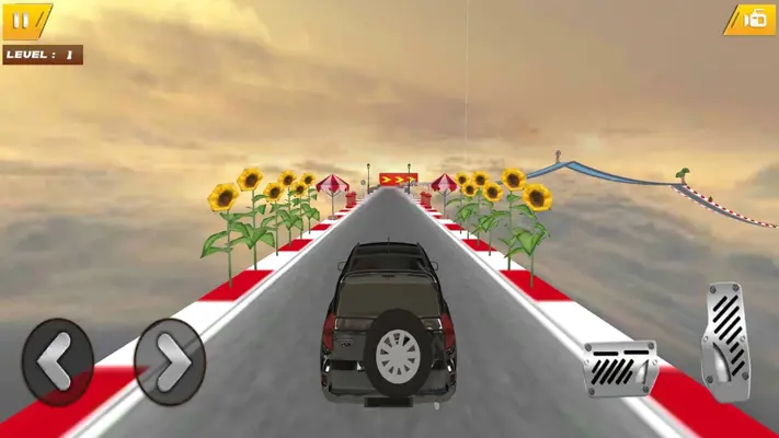 Prado Stunt Racing android App screenshot 3